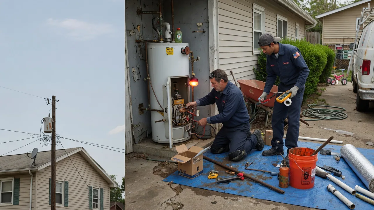 Leak Detection in Louisa, VA near me